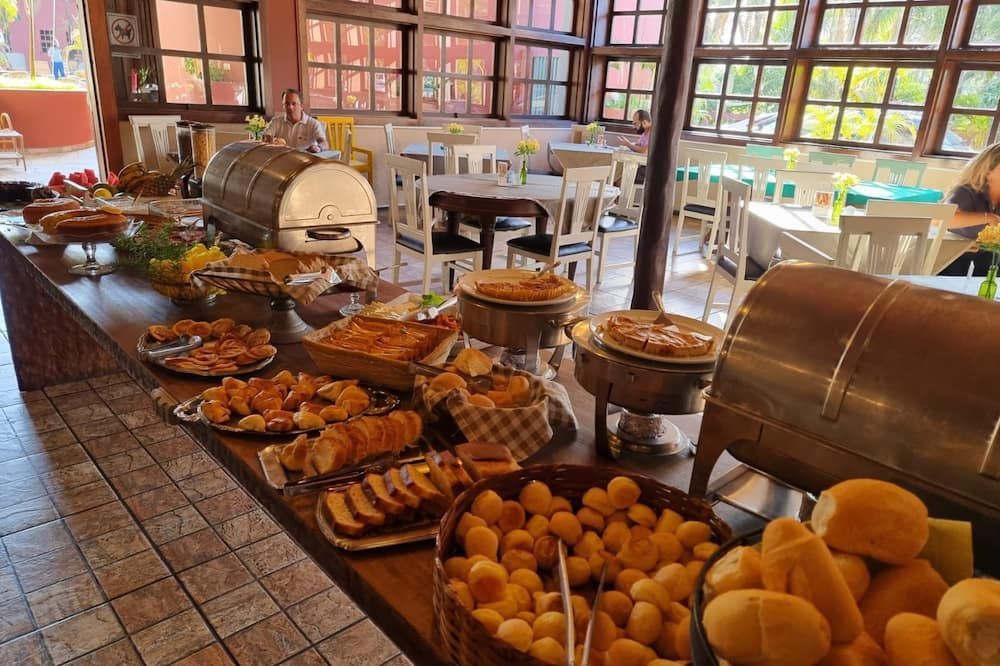 Mariá Plaza Hotel - Araçatuba - Bufê