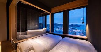 호텔 나가사키 - 나가사키 - 침실