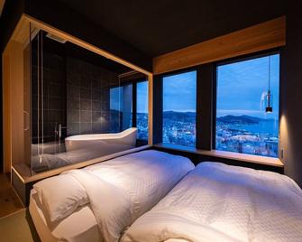 Hotel Nagasaki - נגאסאקי - חדר שינה