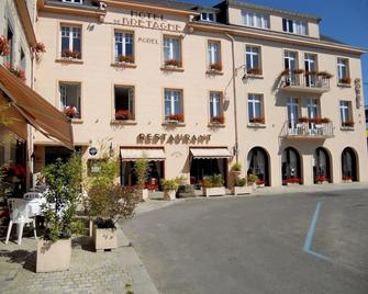 Hotel De Bretagne Dol Centre Ville - Dol-de-Bretagne - Gebouw
