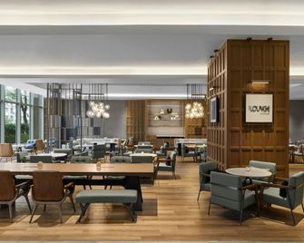 Shanghai Marriott Hotel Yangpu Riverside - שנחאי - מסעדה