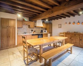 Chez Bourrefine - LE Montel-de-gelat - Mérinchal - Cocina