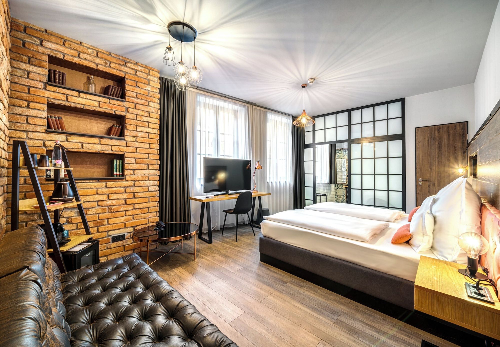 Bedroom view of Hotel Memories Oldtown