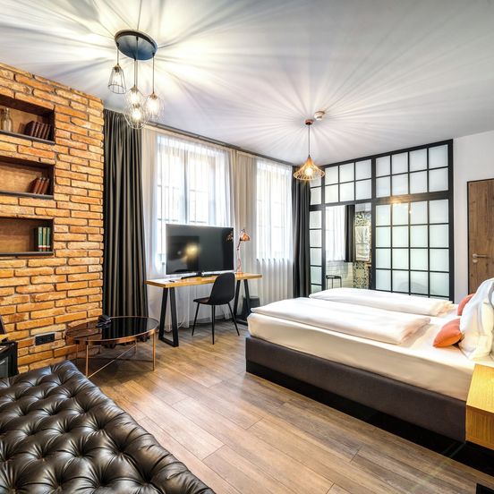 Bedroom view of Hotel Memories Oldtown