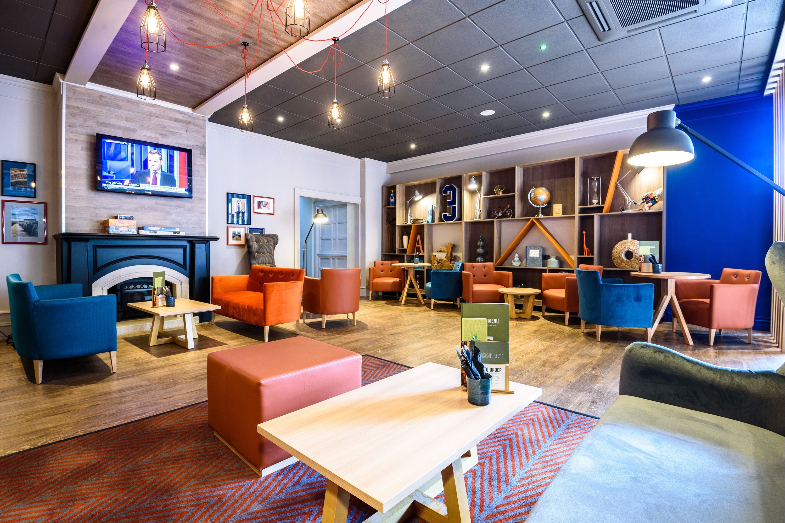Holiday Inn Portsmouth By IHG - פורטסמאות' - טרקלין