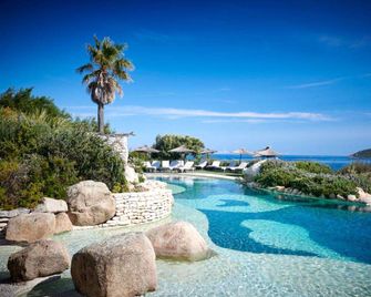 U Capu Biancu - Bonifacio - Piscine