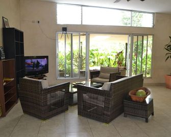 The Balboa Inn - Ciudad de Panamá - Sala de estar