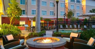 Residence Inn by Marriott Fort Myers at I-75 and Gulf Coast Town Center - Fort Myers - Pátio