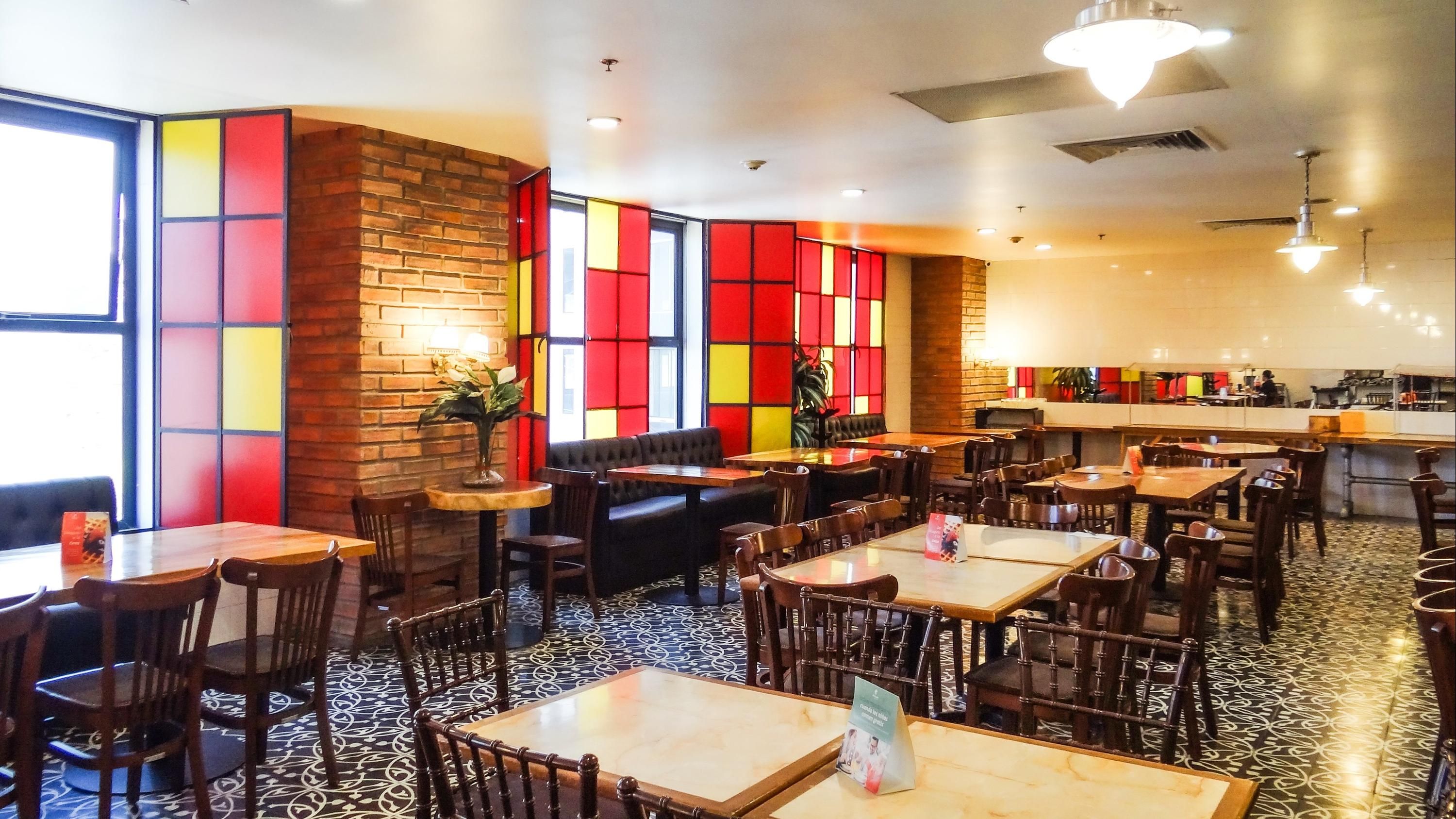 Holiday Inn Mexico Santa Fe By IHG - Mexico City - Restaurant