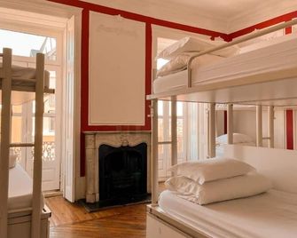 Safestay Lisbon Bairro Alto - ליסבון - סלון