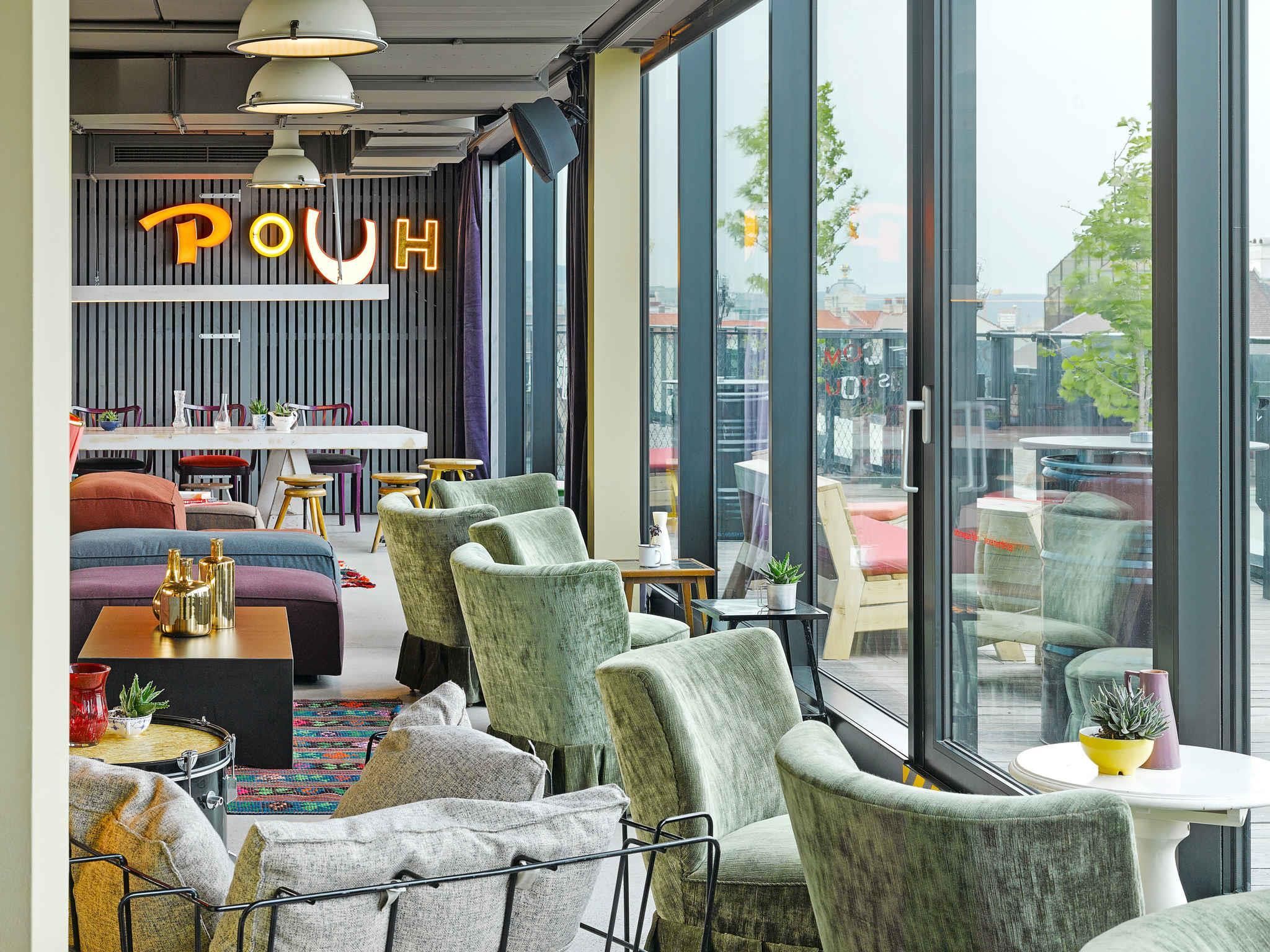 25hours Hotel Vienna at MuseumsQuartier