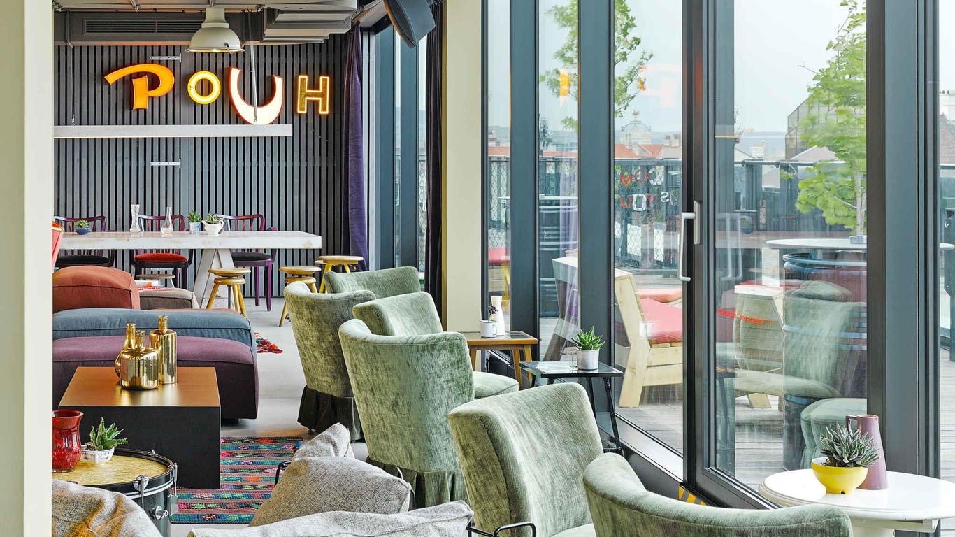 25hours Hotel Vienna at MuseumsQuartier