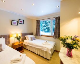 The Osprey - Crianlarich - Schlafzimmer