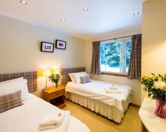 The Osprey - Crianlarich - Schlafzimmer