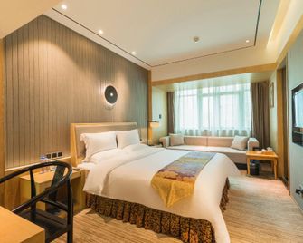 Juchunyuan Fuzhou Grand Hotel (Dongjiekou Shopping Center Wuyi Square) - Fuzhou - Bedroom