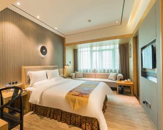 Juchunyuan Fuzhou Grand Hotel (Dongjiekou Shopping Center Wuyi Square) - פוז'ו - חדר שינה