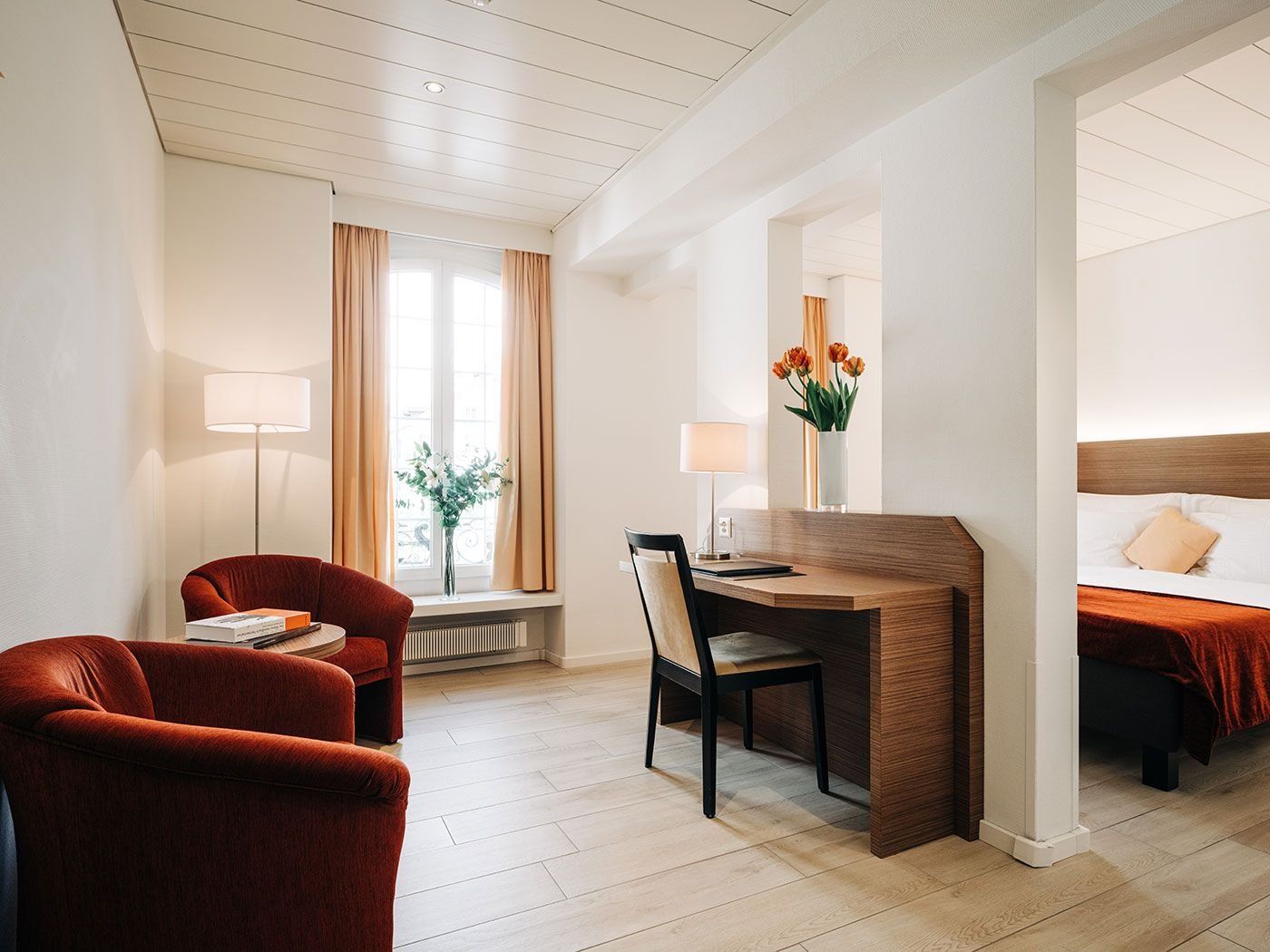 Hotel Krone - Thun - Schlafzimmer
