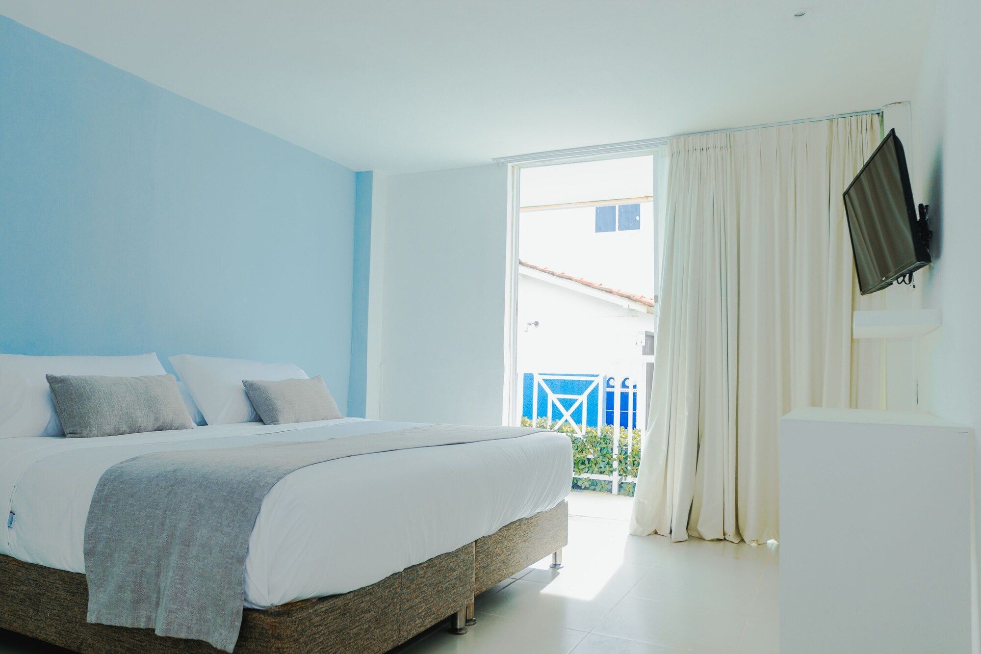 Hotel San Luis Beach House By Oxohotel - San Andrés - Makuuhuone