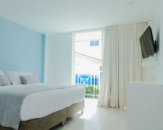 Hotel San Luis Beach House By Oxohotel - San Andrés - Makuuhuone