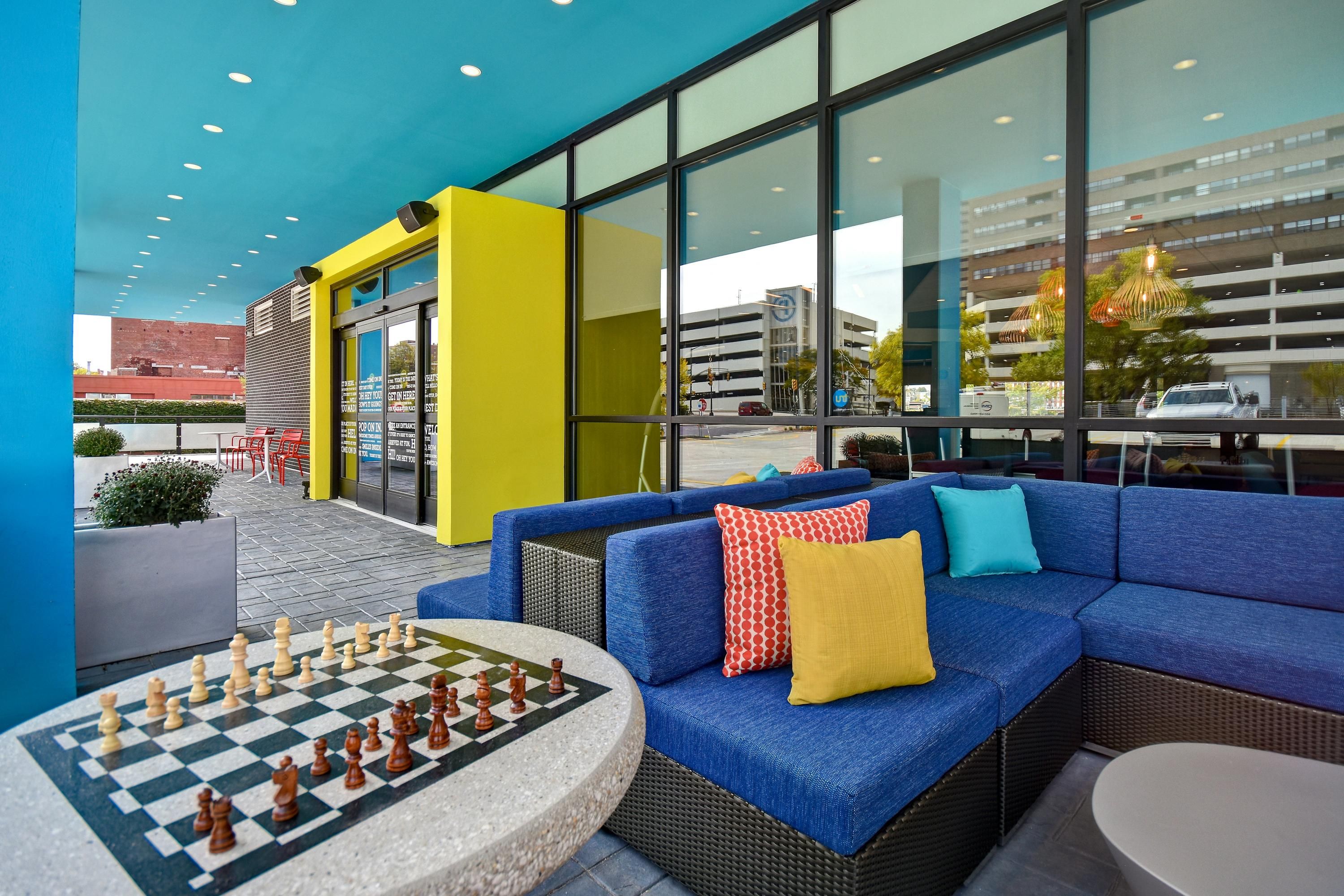 Tru by Hilton Manchester Downtown - Manchester - Gebouw
