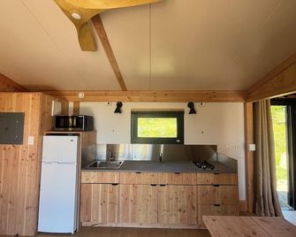 Huttopia Berkshires - Hancock - Cocina