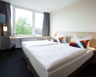 Atlantic Hotel am Floetenkiel - ברמרהאבן - חדר שינה