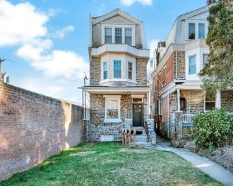 Comfy 1br In East Germantown - فيلادلفيا - مبنى