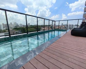 Apto Jardim Anália Franco - São Paulo - Balcon
