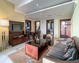 City Stay Residences - Serviced Apartments Al Barsha - Dubai - Wohnzimmer
