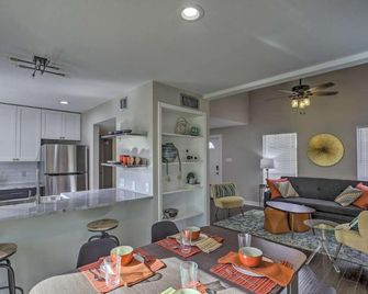 Boho Alamo Heights Haven - سان انطونيو - غرفة طعام