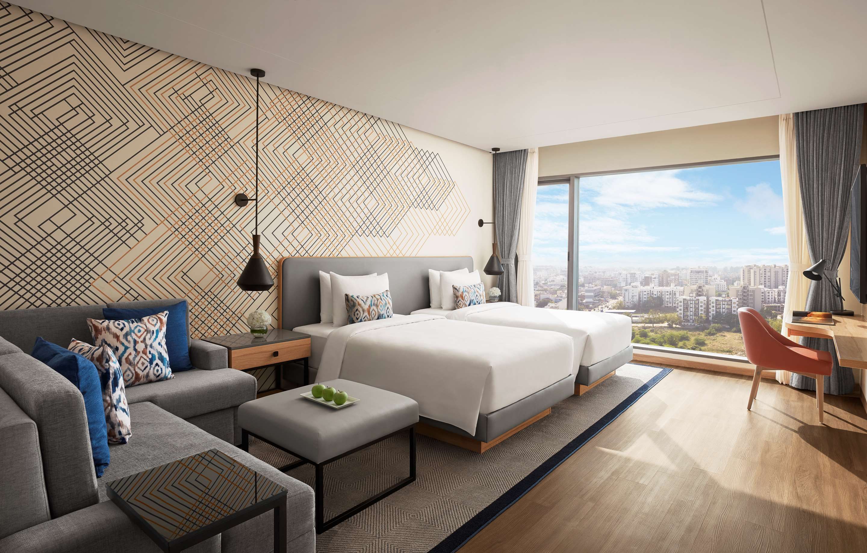 حيات بليس فادودارا - فادودارا - غرفة نوم