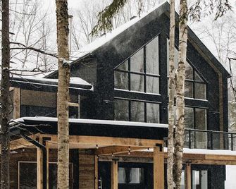 Chalet metsa Tremblant - Spa - Sauna - Forest - Lac-Supérieur - Bâtiment