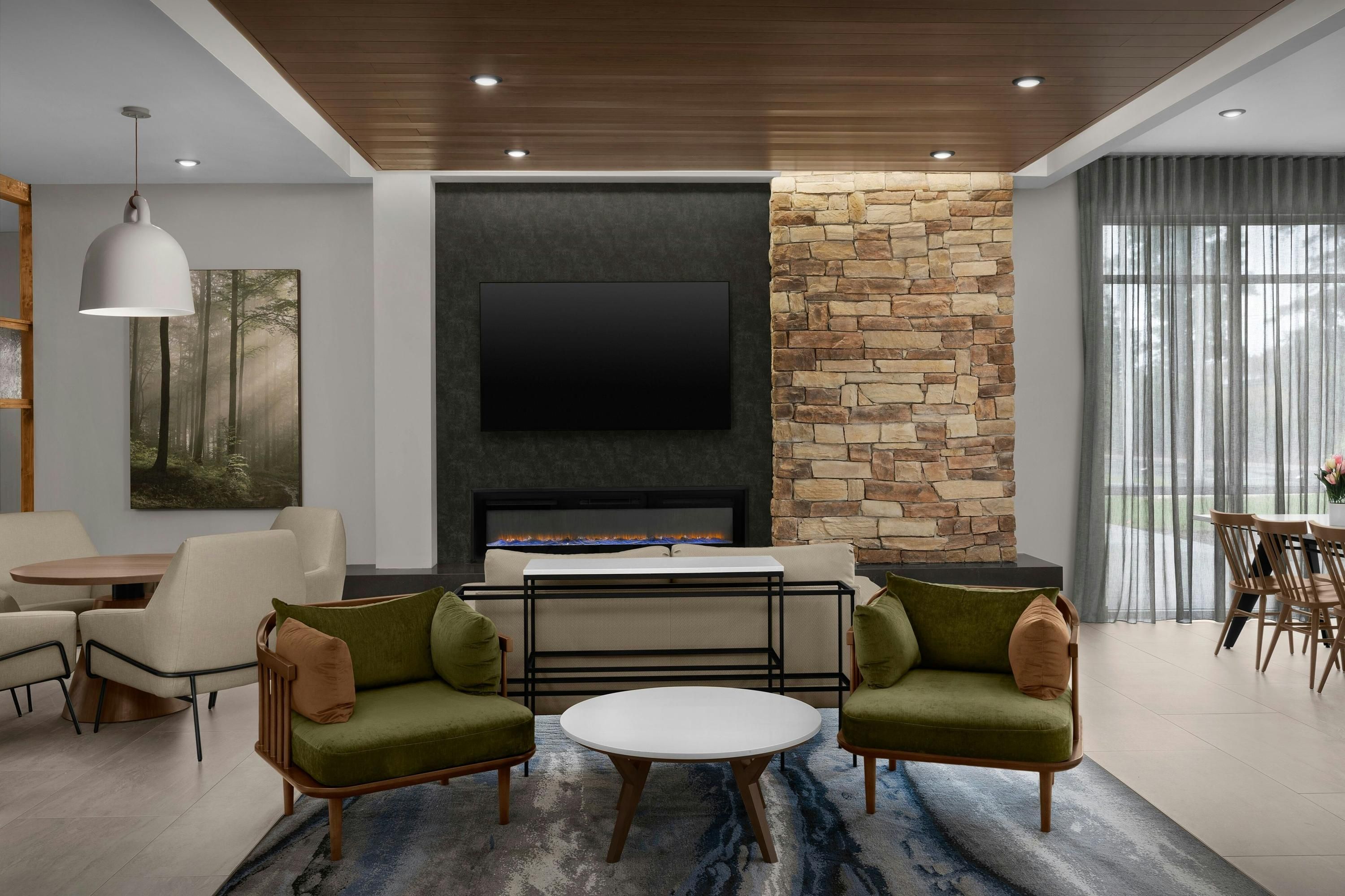 Fairfield by Marriott Inn & Suites Weldon - Weldon - Lobby