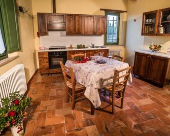 Podere San Simone - Castelnuovo Berardenga - Küche