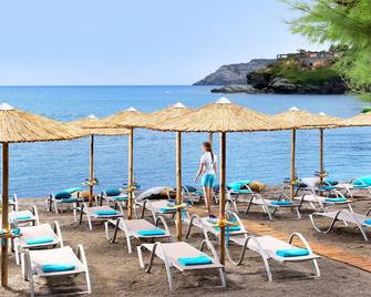 Out Of The Blue Resort & Spa - Agia Pelagia - Spiaggia
