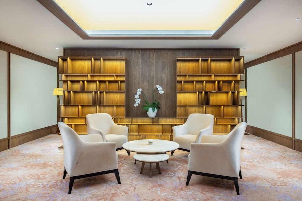 Grand Hotel De Djokja - יוגיאקרטה - טרקלין