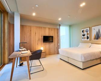 نوماد ستوديوز - سان سباستيان - غرفة نوم