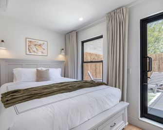 One-Bedroom Penthouse Hotel-Suite in Williamsburg! - ברוקלין - חדר שינה