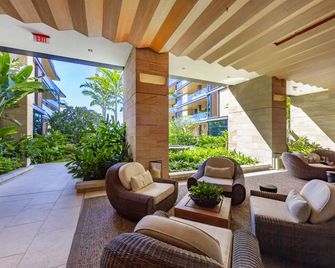 Welcome to #8301! Oahu's #1 Luxury Condo in the 'Park Lane.' - Honolulu - Patio
