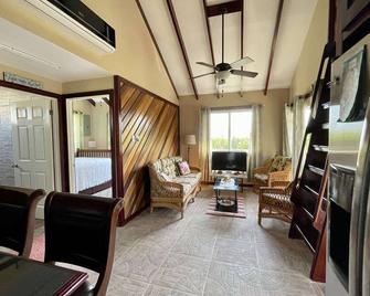 Centralcity “paradise” Private Mini Resort & Pool - Belize City - Living room