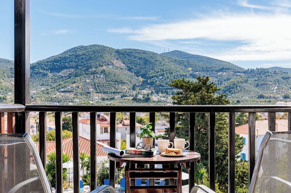 Hotel Dionyssos - Skopelos - Balcón