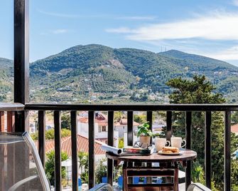 Hotel Dionyssos - Skopelos - Balcón
