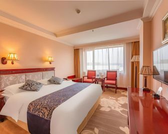 Dalian Intl Airport Hotel - Dalian - Quarto