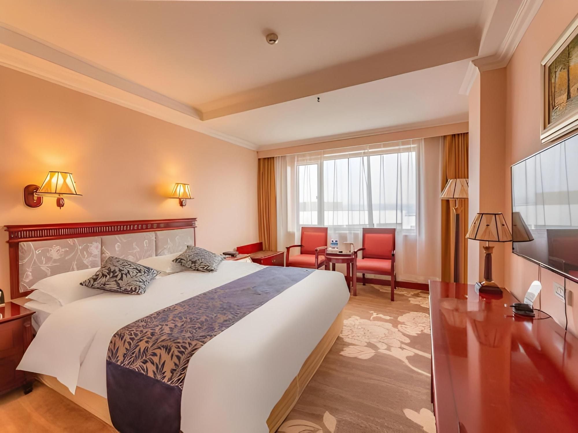 Dalian Intl Airport Hotel - داليان - غرفة نوم