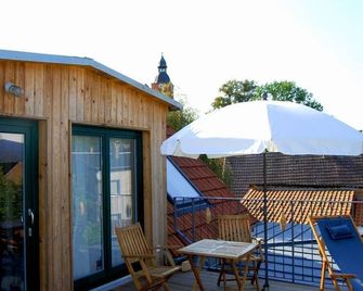 Ferien am Roten Haus - Buckow - Innenhof