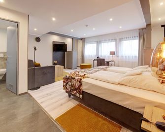 Hotel Spahr - Stuttgart - Bedroom