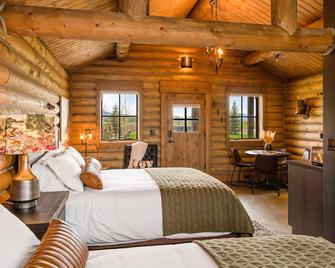 Cozy Log Cabin in the Heart of Paradise Valley, Montana - Livingston - Bedroom