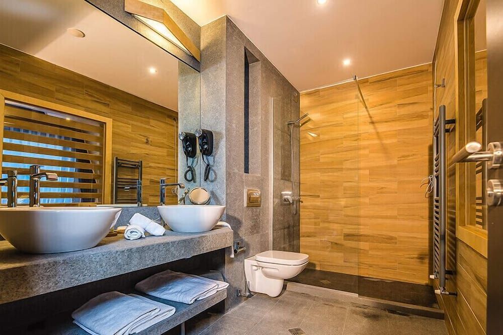 Arte Spa & Park Hotel - Velingrad - Bathroom