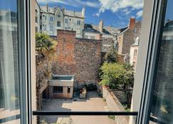 Garden Appart - Rennes - Balcony