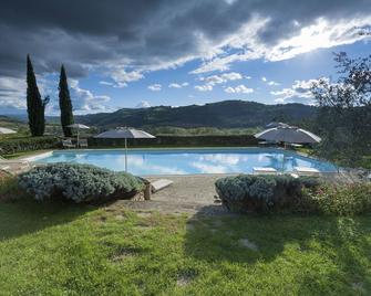 Relais Poggio Borgoni - San Casciano in Val di Pesa - Zwembad